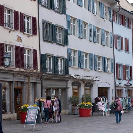Unterkunft "Rathaus" Altstadt, Rheinfelden Schweiz Dış mekan fotoğraf