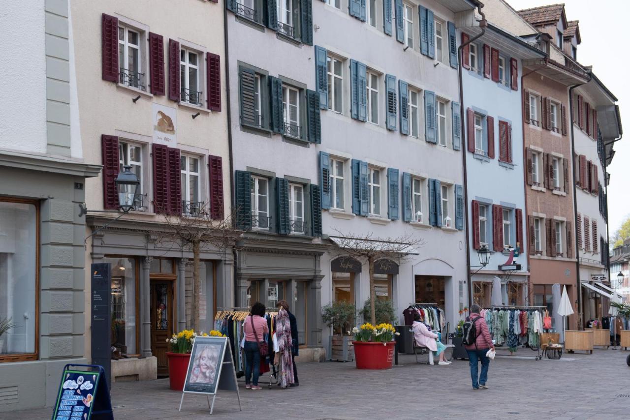 Unterkunft "Rathaus" Altstadt, Rheinfelden Schweiz Dış mekan fotoğraf