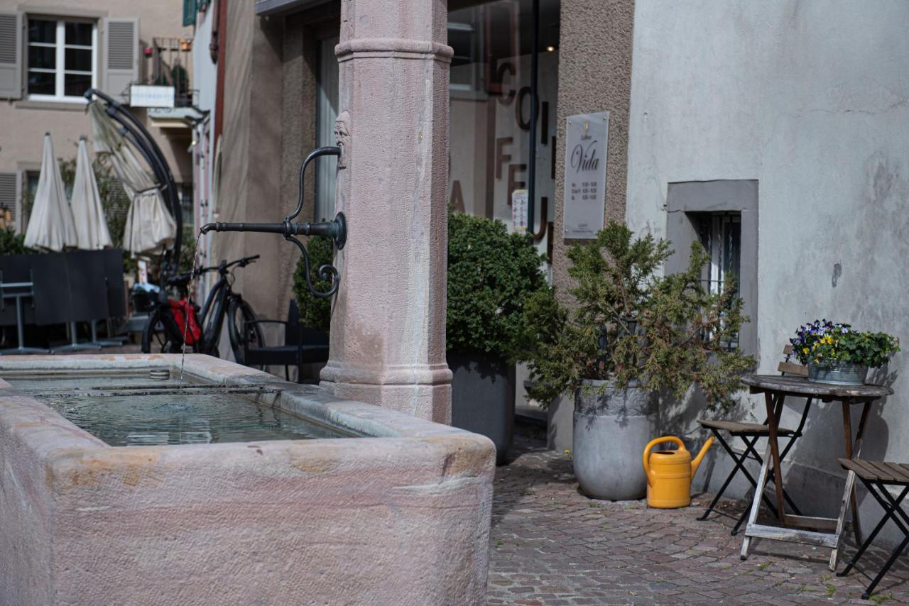 Unterkunft "Rathaus" Altstadt, Rheinfelden Schweiz Dış mekan fotoğraf