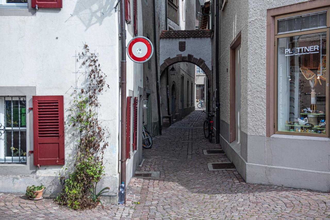 Unterkunft "Rathaus" Altstadt, Rheinfelden Schweiz Dış mekan fotoğraf