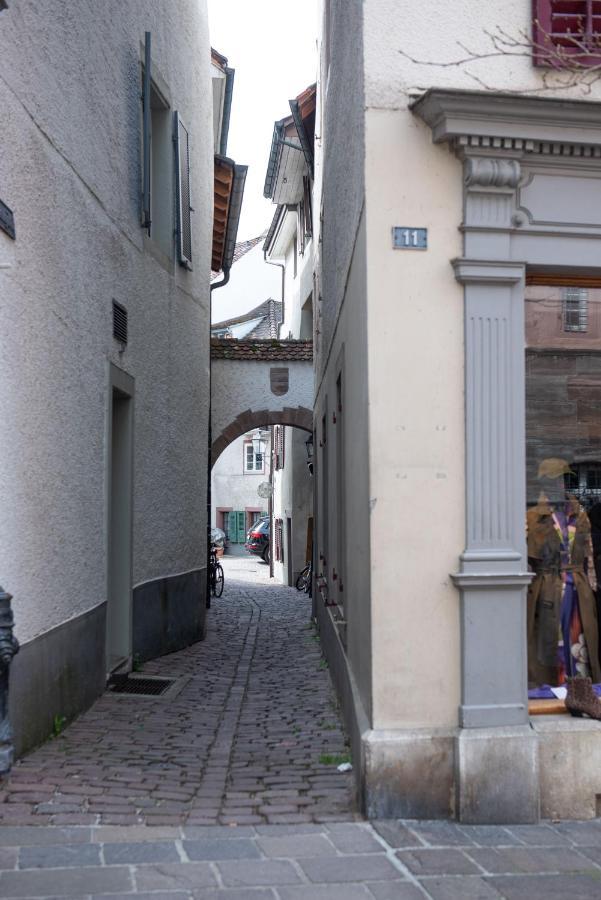 Unterkunft "Rathaus" Altstadt, Rheinfelden Schweiz Dış mekan fotoğraf